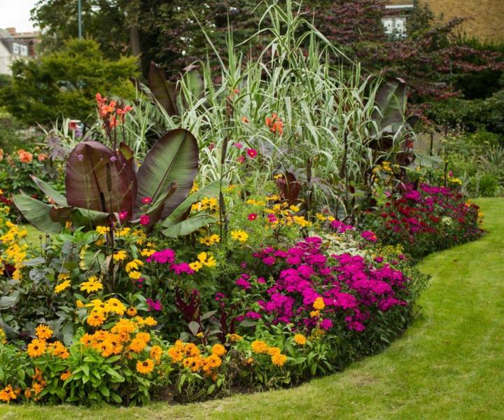 Création de jardin Muret