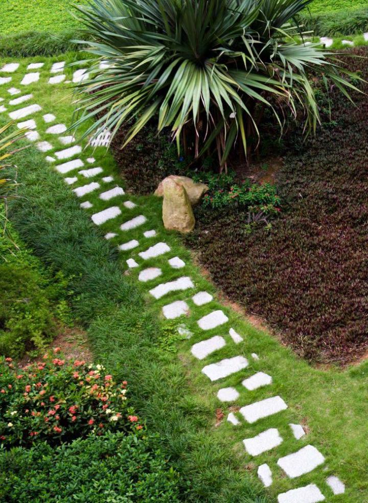 Création de jardin Muret