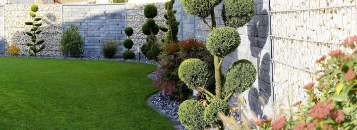 Création de jardin Muret