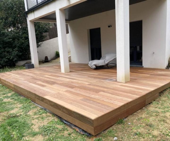 Création de jardin Muret