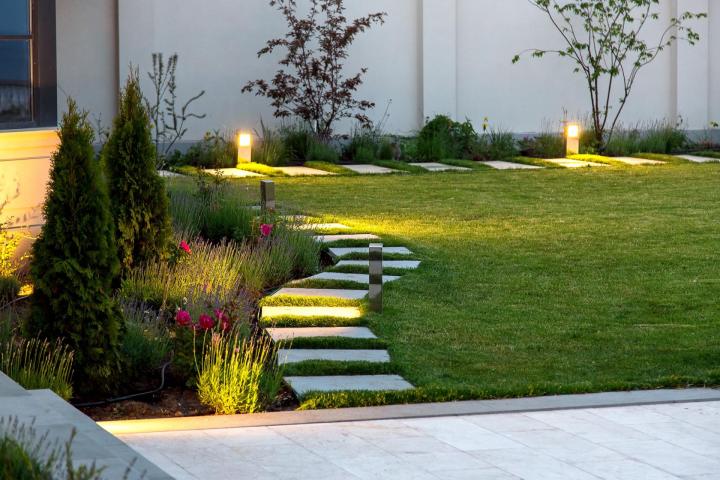 Création de jardin Muret