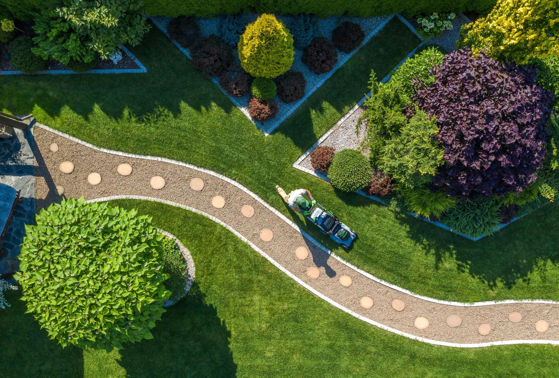 Création de jardin Muret
