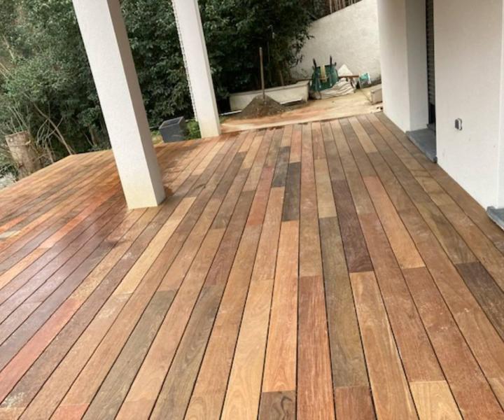 Création de jardin Muret